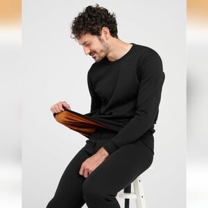 M63Men's Ultra Heavyweight Thermal Underwear Set Extreme Cold Weather Base Layer